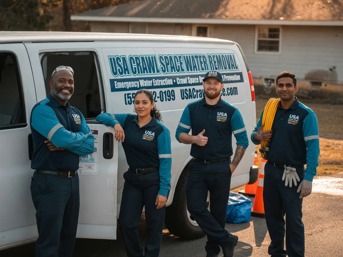 Crawl Space Water Removal company in Firebaugh, CA